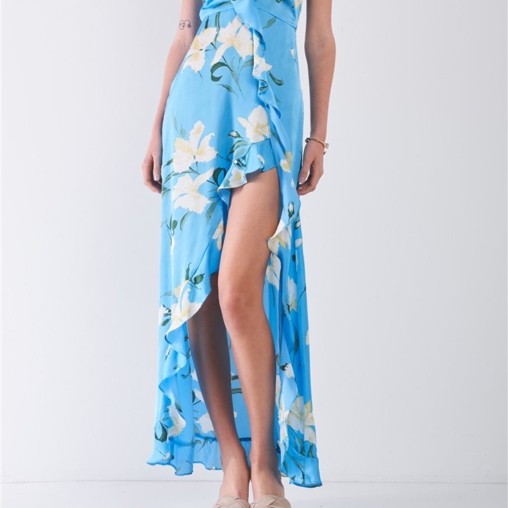 COUNTRY DOLLZ Floral Maxi Dress - Picture 4 of 4